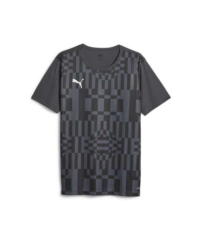 Camiseta Futebol Homem de Puma Individualrise Graphic Black