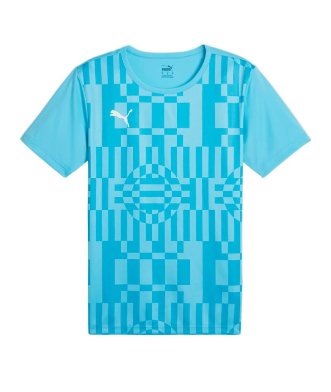 Camiseta de Fútbol Puma Individualrise Graphic Hombre Azul
