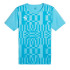 Camiseta de Fútbol Puma Individualrise Graphic Hombre Azul