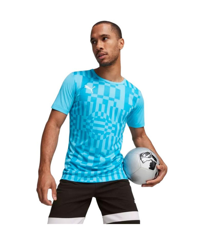 T-shirt Football Homme by Puma Individualrise...