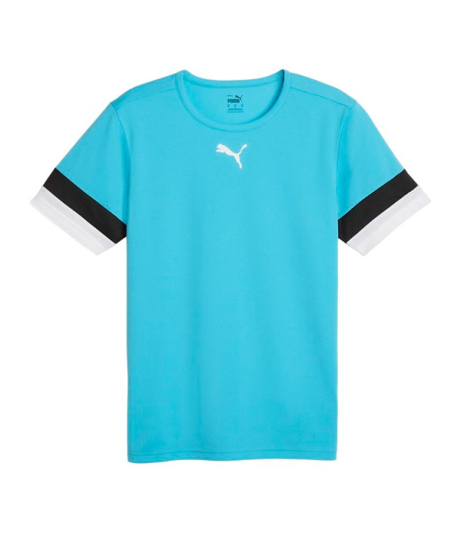 Camiseta Futebol Homem by Puma individualRISE Azul claro