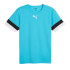 Camiseta Futebol Homem by Puma individualRISE Azul claro