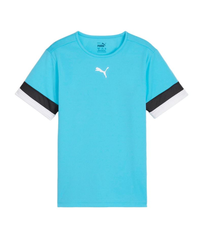 Camiseta de Fútbol Puma individualRISE Infantil Azul claro