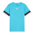 Camiseta Futebol Infantil by Puma individualRISE Azul claro
