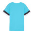 Camiseta Futebol Infantil by Puma individualRISE Azul claro