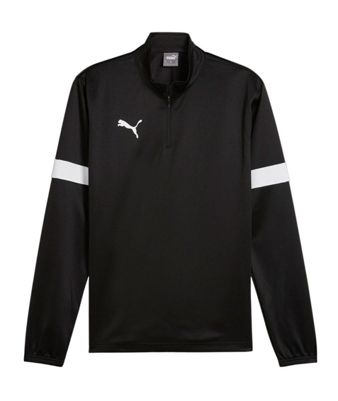 Camiseta de Fútbol Puma individualRISE 1/4 Z Hombre Negro