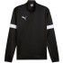 Camiseta Futebol Homem de Puma individualRISE 1/4 Z Preto
