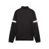 Camiseta Futebol Infantil de Puma individualRISE 1/4 Z Preto