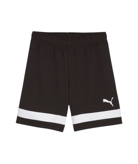 Calça Futebol Infantil de Puma individualRISE Preto