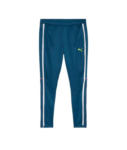 Calça Futebol Mulher longo Puma individualBLAZE Marinho