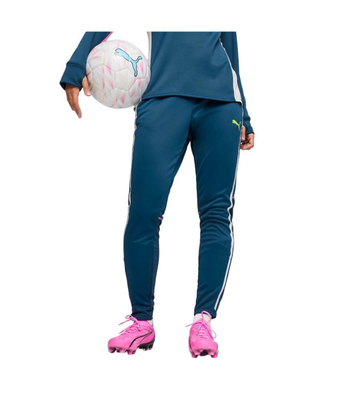 Calça Futebol Mulher longo Puma individualBLAZE...