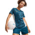 Camiseta de Fútbol Puma individualBLAZE Mujer Marino