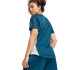 T-shirt Football Femme by Puma individualBLAZE Marine
