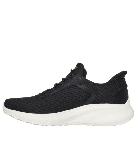 Chaussures Skechers Femme Bobs Squad Chaos - I Black Mesh 2