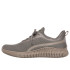 Zapatillas Skechers Bobs Geo Hombre Taupe Knit/Synthetic Trim