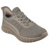 Zapatillas Skechers Bobs Geo Hombre Taupe Knit/Synthetic Trim