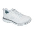 Sapatilhas Skechers Bountiful - Quick Pa Mulher Branco Prata