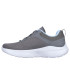 Chaussures Skechers Go Run Lite Femme Charcoal Textile/Blue Trim