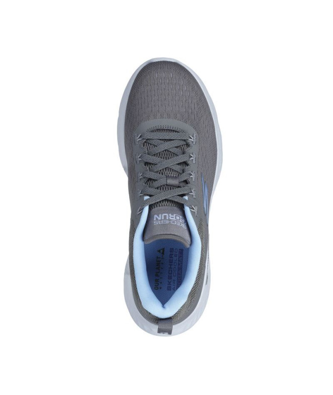 Sapatilhas Skechers Go Run Lite Mulher Charcoal...