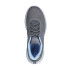 Chaussures Skechers Go Run Lite Femme Charcoal Textile/Blue Trim