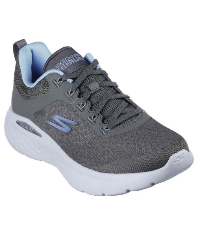 Sapatilhas Skechers Go Run Lite Mulher Charcoal...