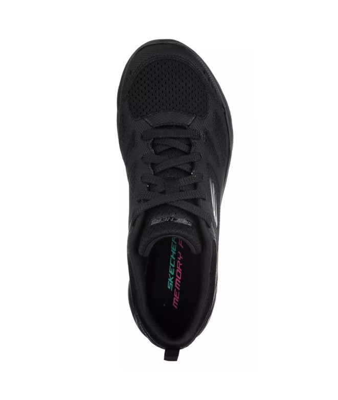 Sapatilhas Skechers Summits-Suited Mulher Couro...