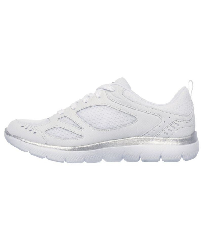 Zapatillas Skechers Summits-Suited Mujer White...