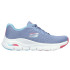 Chaussures Skechers Arch Fit-Infinity Co Femme Bleu Mesh/Aqua & Hot Pink Trim