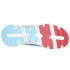 Sapatilhas Skechers Arch Fit-Infinity Co Mulher Malha azul/Aqua e guarnição rosa choque