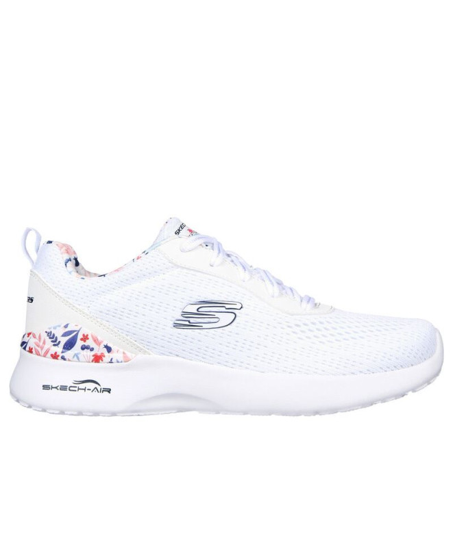 Zapatillas Skechers Skech-Air Dynamight - Laid Ou Mujer Blanco