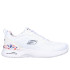 Zapatillas Skechers Skech-Air Dynamight- Mujer White Mesh/Multi Trim