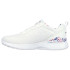 Zapatillas Skechers Skech-Air Dynamight- Mujer White Mesh/Multi Trim