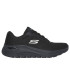 Chaussures Skechers Arch Fit 2.0 - Big L Femme Black Mesh/Gunmetal Trim