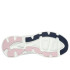Chaussures Skechers D'Lux Walker 2.0-Dai Femme Navy Pink & Blue Trim