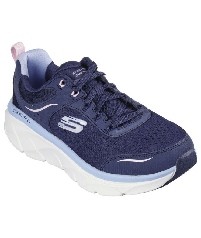 Sapatilhas Skechers D'Lux Walker 2.0-Dai Mulher...