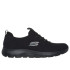 Zapatillas Skechers Summits - Top Player Mujer Black Knit/Trim