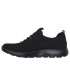 Zapatillas Skechers Summits - Top Player Mujer Black Knit/Trim