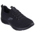 Zapatillas Skechers Summits - Top Player Mujer Black Knit/Trim