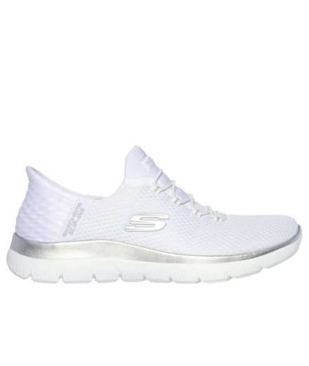Chaussures Skechers Summits-Diamond Drea Femme White...