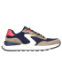 Zapatillas Skechers Fury - Fury Lace Low Hombre Navy Leather/Natural Trim
