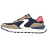 Zapatillas Skechers Fury - Fury Lace Low Hombre Navy Leather/Natural Trim