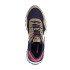 Zapatillas Skechers Fury - Fury Lace Low Hombre Navy Leather/Natural Trim