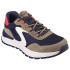 Zapatillas Skechers Fury - Fury Lace Low Hombre Navy Leather/Natural Trim