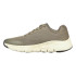 Chaussures Skechers Arch Fit Homme Olive