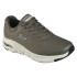 Chaussures Skechers Arch Fit Homme Olive