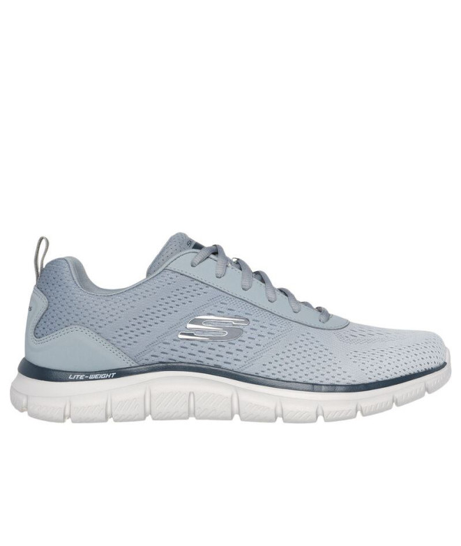 Chaussures Skechers Track-Ripkent Homme Gris clair Maille/Synthétique