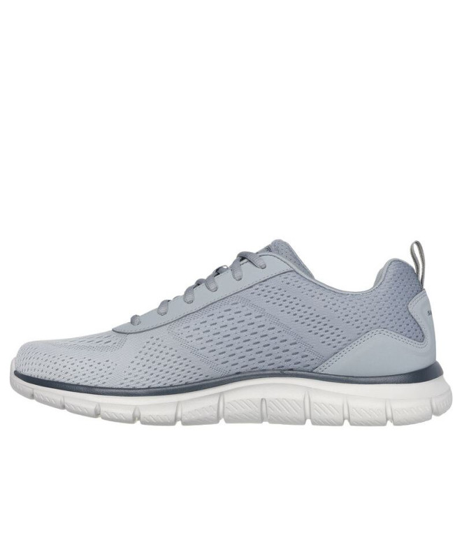 Chaussures Skechers Track-Ripkent Homme Gris...