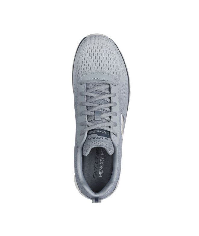 Chaussures Skechers Track-Ripkent Homme Gris...