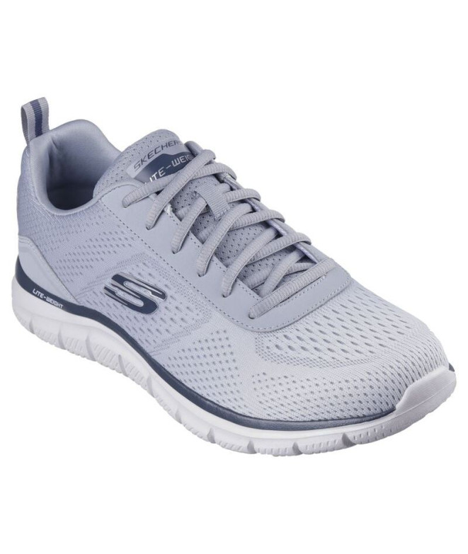 Chaussures Skechers Track-Ripkent Homme Gris...