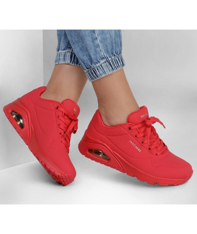 ChaussuresSkechers Uno - Stand On Air Femme...